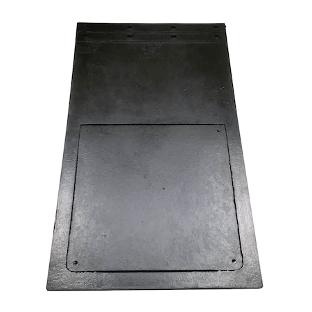 Globetech Mudflap, 24 X 42 Anti-S Bl, GT-2442HDD GT-2442HDD